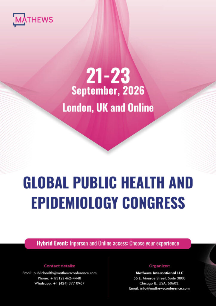 Global Public Health & Epidemiology Congress